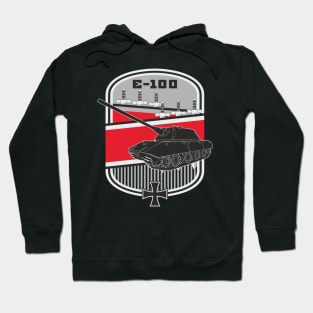 Superheavy tank E-100 Hoodie